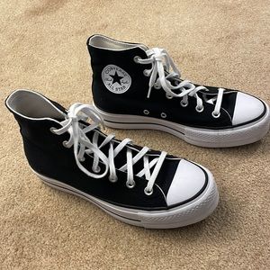 Converse hightop platforms